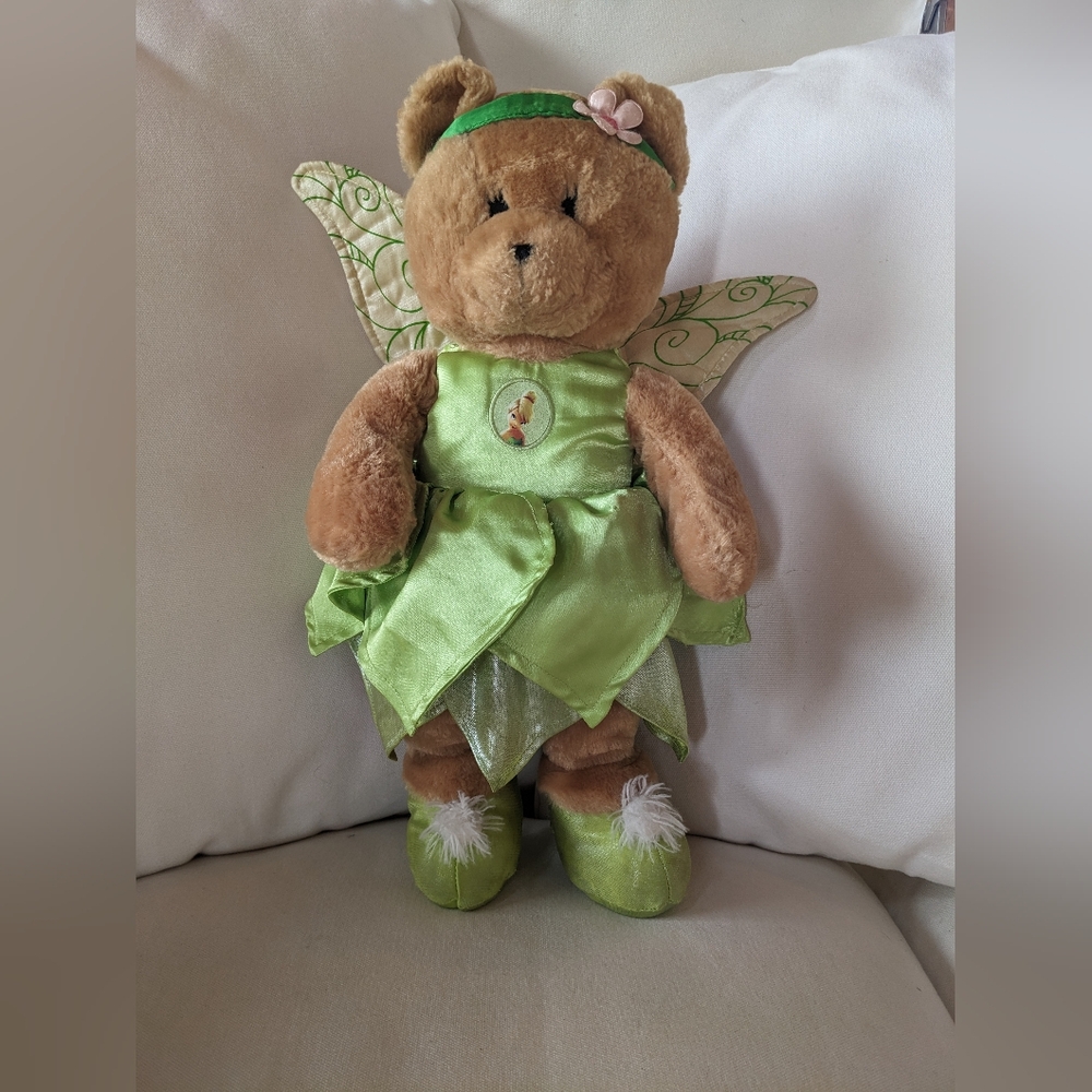 Disney Animal Alley Tinkerbell Plush Bear